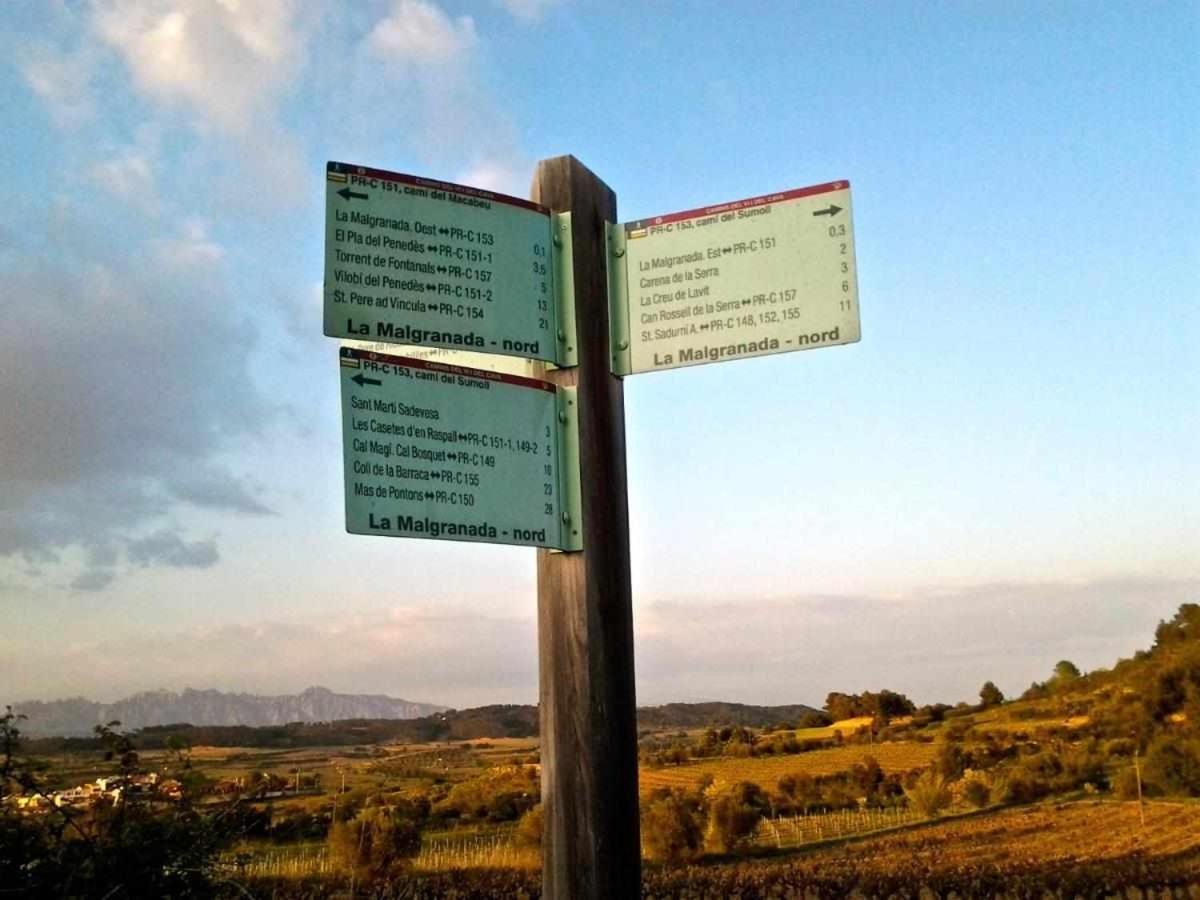 Hotel Rural Hd Riudebitlles Art I Allotjament Sant Pere de Riudebitlles Екстер'єр фото